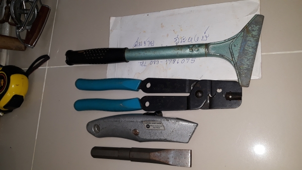 ขายชุดเครื่องมือยกกอง4ชิ้นตามภาพงานนอกสนใจ089-1786075