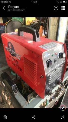 Welpro plasma cut 40