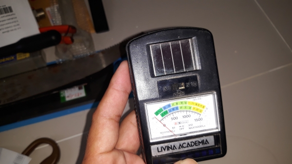 ขายที่วัดความสว่างของแสง