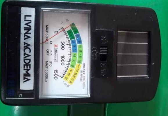 ขายที่วัดความสว่างของแสง