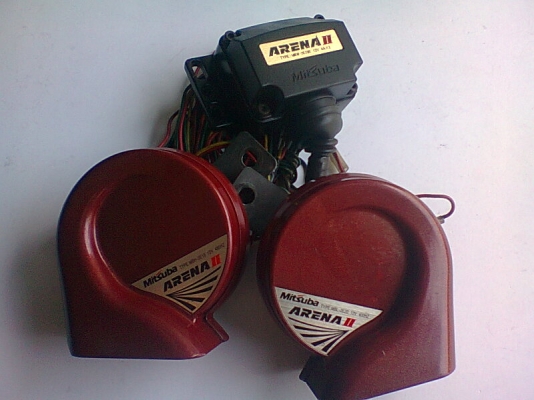 แตรไฟฟ้า MITSUBA 2 เสียง MADE IN JAPAN แตรไฟฟ้า MITSUBA 2 เสียง MADE IN JAPAN