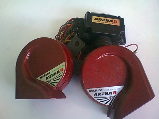 แตรไฟฟ้า MITSUBA 2 เสียง MADE IN JAPAN แตรไฟฟ้า MITSUBA 2 เสียง MADE IN JAPAN