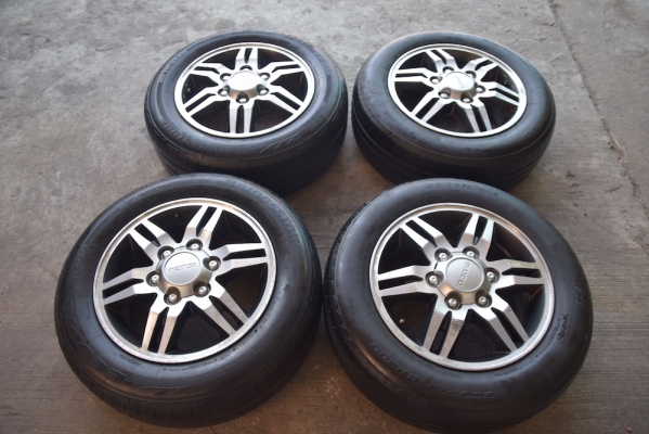 ขายล้อ ISUZU Platinum ขอบ 16 ลายก้ามปู ขายล้อ ISUZU Platinum ขอบ 16 ลายก้ามปู