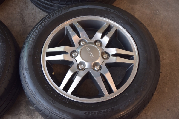ขายล้อ ISUZU Platinum ขอบ 16 ลายก้ามปู