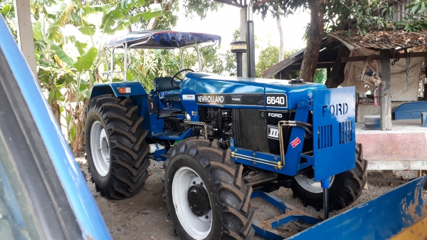 ขาย6640 นิวฮอแลน เล่มทะเบืยน