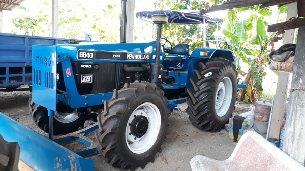 ขาย6640 นิวฮอแลน เล่มทะเบืยน