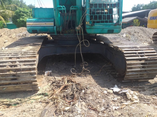 ขายรถแบคโฮ KOBELCO MARK3 บูมยาว ขายรถแบคโฮ KOBELCO MARK3 บูมยาว