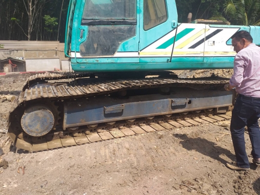 ขายรถแบคโฮ KOBELCO MARK3 บูมยาว ขายรถแบคโฮ KOBELCO MARK3 บูมยาว