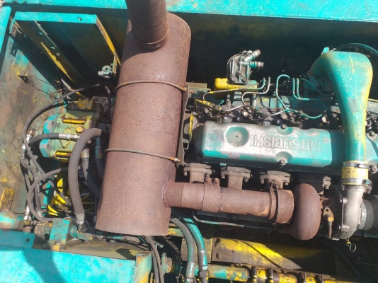 ขายรถแบคโฮ KOBELCO MARK3 บูมยาว ขายรถแบคโฮ KOBELCO MARK3 บูมยาว