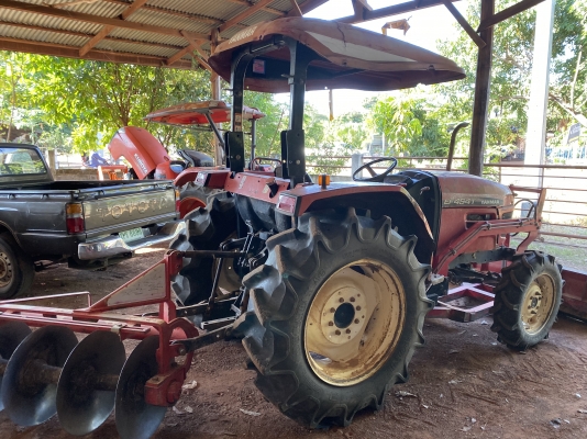 Yanmar 49แรง หาง5 ใบดัน เล่มพร้อม สีเดิมบาง