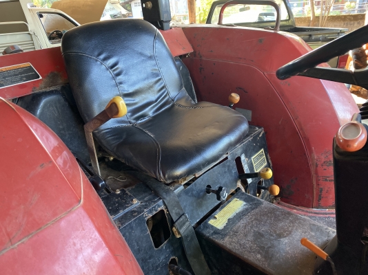 Yanmar 49แรง หาง5 ใบดัน เล่มพร้อม สีเดิมบาง