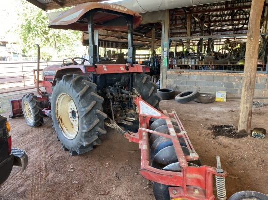 Yanmar 49แรง หาง5 ใบดัน เล่มพร้อม สีเดิมบาง