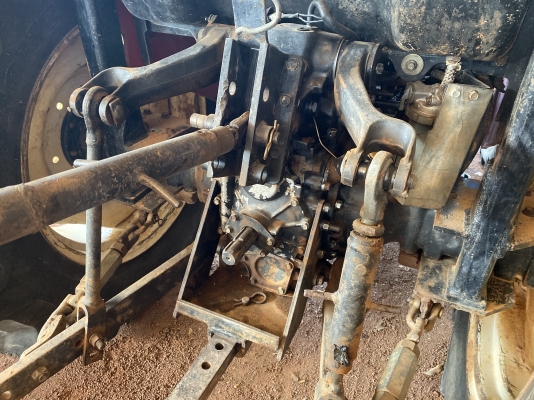 Yanmar 49แรง หาง5 ใบดัน เล่มพร้อม สีเดิมบาง