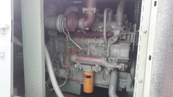 ขายปั้มลม SULLAIR รุ่น H1300DTQ เครื่อง CAT 3406T 475 แรงม้า ลม 10.3 บาร์ 1300 cfm 150PSIG ปั้มลมสกรูสภาพสวย นำเข้าจากญี่ปุ่น