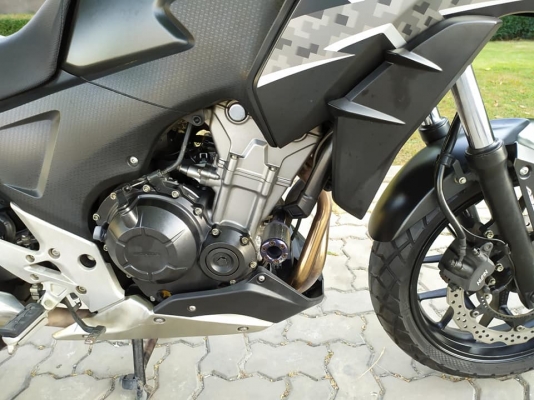 ขาย CB500X พร้อมเดินทาง 90,000-.