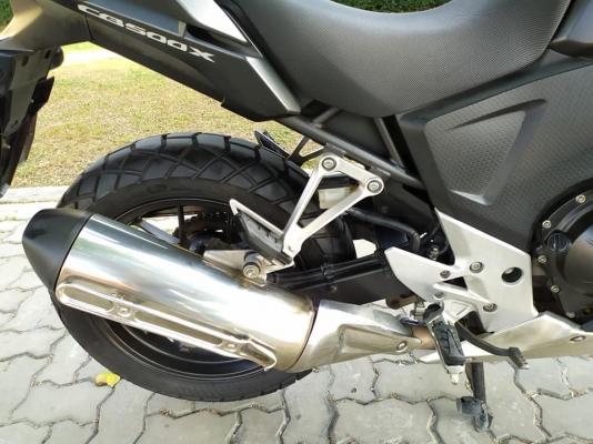 ขาย CB500X พร้อมเดินทาง 90,000-.