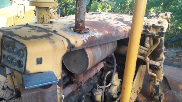 ขายรถดันดิน KOMATSU D85A-12 (D8) นำเข้าจากญี่ปุ่น สภาพสวยพร้อมใช้ 084-5424150