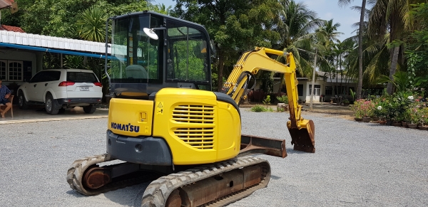 รถขุดโคมัสสุPC40MR3N1เก่าญี่ปุ่น