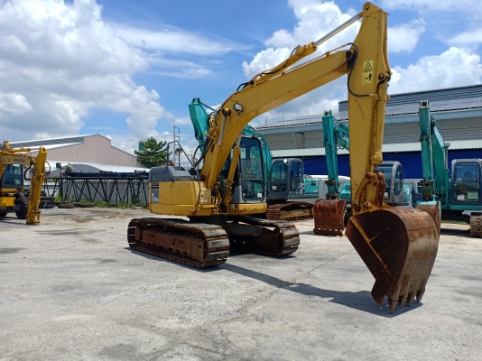 รถขุด KOMATSU : PC128US-2E1 ปี 2005 , 6,xxx ชม