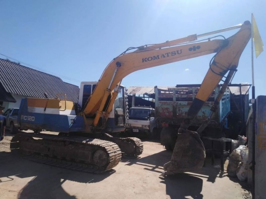 KOMATSU PC 120-5