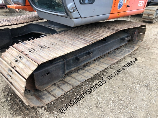 ขายรถขุด Hitachi ZX120 แทรค 70 รถสวยระบบดี ไม่ผ่านการใช้งานในไทย *ราคาไม่แพง*