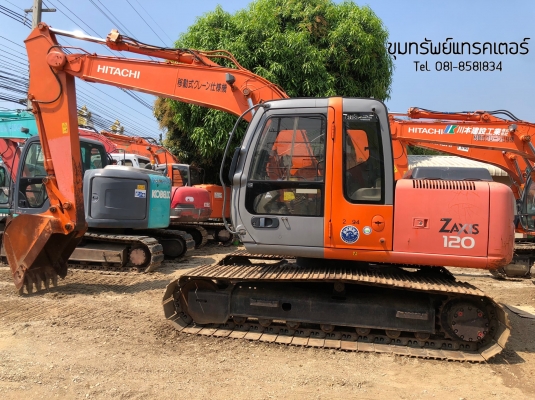 ขายรถขุด Hitachi ZX120 แทรค 70 รถสวยระบบดี ไม่ผ่านการใช้งานในไทย *ราคาไม่แพง*
