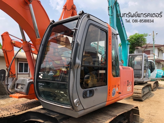 ขายรถขุด Hitachi ZX120 แทรค 70 รถสวยระบบดี ไม่ผ่านการใช้งานในไทย *ราคาไม่แพง*
