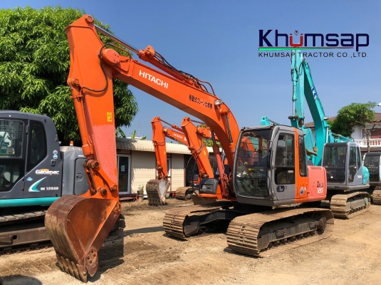 ขายรถขุด Hitachi ZX120 แทรค 70 รถสวยระบบดี ไม่ผ่านการใช้งานในไทย *ราคาไม่แพง*
