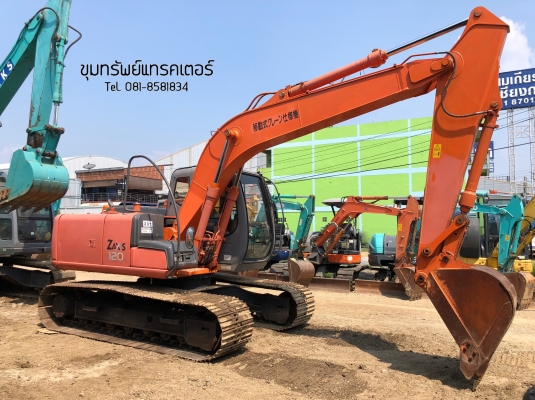 ขายรถขุด Hitachi ZX120 แทรค 70 รถสวยระบบดี ไม่ผ่านการใช้งานในไทย *ราคาไม่แพง*
