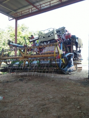 รถเกี่ยวข้าว