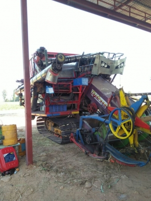 รถเกี่ยวข้าว