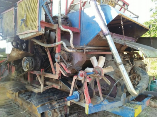 รถเกี่ยวข้าว