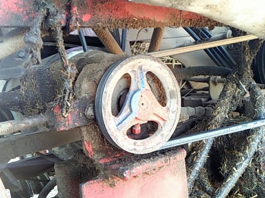 รถเกี่ยวข้าว