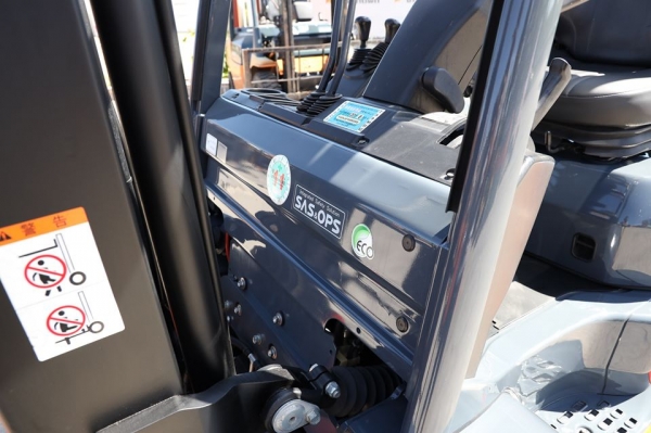 Toyota 8FD20 ขนาดยก2ตัน เสายกสูง4เมตร เครื่องยนต์ดีเซล เครื่องแน่น พร้อมใช้งาน Toyota 8FD20 ขนาดยก2ตัน เสายกสูง4เมตร เครื่องยนต์ดีเซล เครื่องแน่น พร้อมใช้งาน