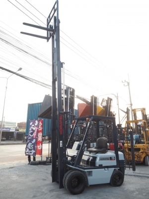 ขายโฟล์คลิฟท์ นำเข้าญี่ปุ่น เสาเข้าตู้ 4.5 เมตร Full-Free KOMATSU FG15-15 ยกได้ 1.5 ตัน เบนซิน เกียร์คลัทช์ ขายโฟล์คลิฟท์ นำเข้าญี่ปุ่น เสาเข้าตู้ 4.5 เมตร Full-Free KOMATSU FG15-15 ยกได้ 1.5 ตัน เบนซิน เกียร์คลัทช์