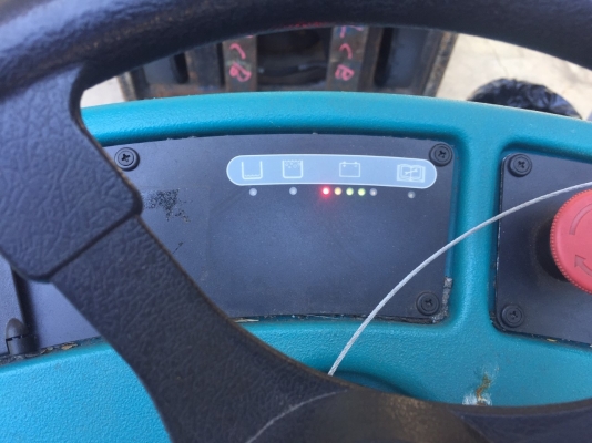 ขายเครื่องขัดพื้นนั่งขับ TENNANT T7 เก่าญี่ปุ่น