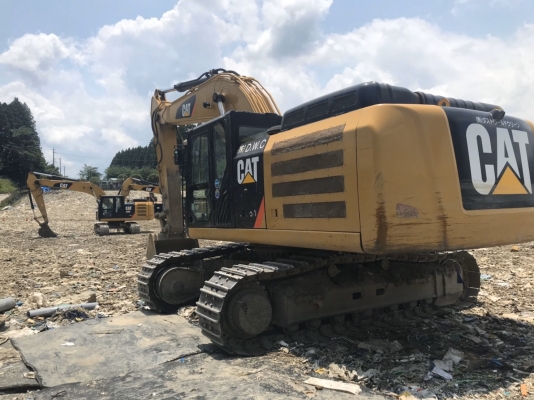 รถขุด CAT 336