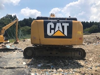 รถขุด CAT 336