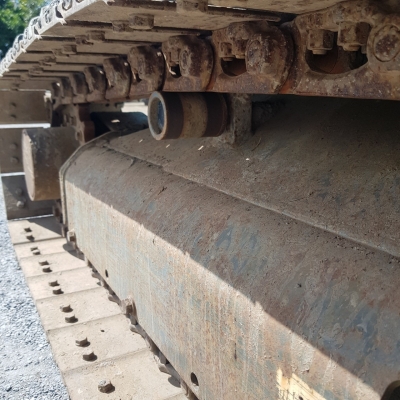 ่รถขุดโคมัสสุPC45MR1เก่าญี่ปุ่น