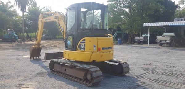 รถขุดโคมัตสุ PC50MR-2 เก่าญี่ปุ่น รถขุดโคมัตสุ PC50MR-2 เก่าญี่ปุ่น