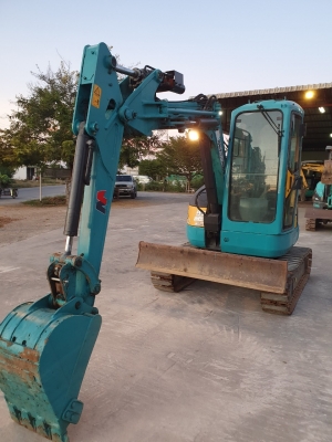 รถขุดคูโบต้าRX405เก่าญี่ปุ่น