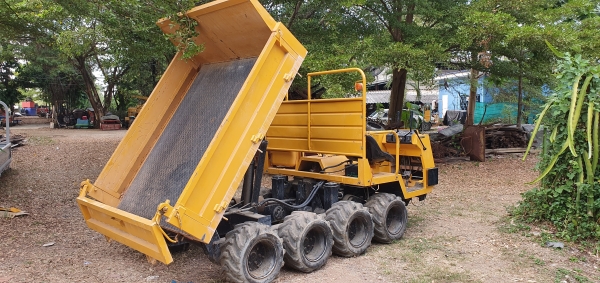 8 ล้อ 18 แรง รถบรรทุกการเกษตรและก่อสร้าง