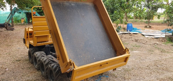 8 ล้อ 18 แรง รถบรรทุกการเกษตรและก่อสร้าง