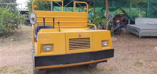 8 ล้อ 18 แรง รถบรรทุกการเกษตรและก่อสร้าง