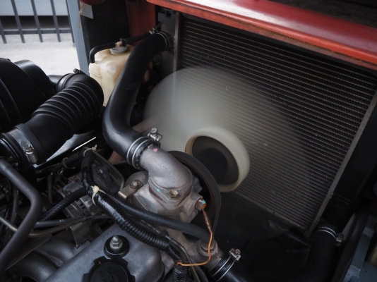 ขายโฟล์คลิฟท์ ญี่ปุ่น นำเข้า TOYOTA 6FG15  ยก 1.5 ตัน เสา 3 เมตร เบนซิน เกียร์ Manual