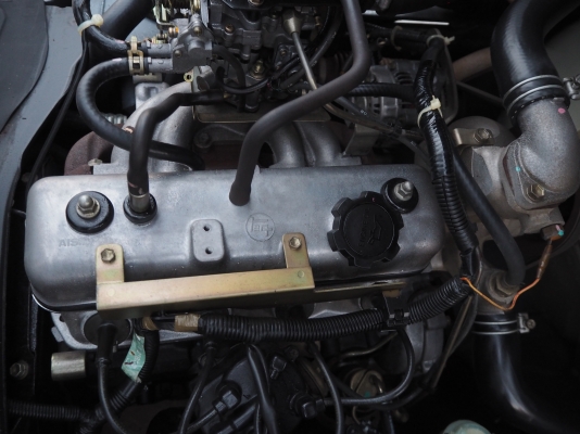 ขายโฟล์คลิฟท์ ญี่ปุ่น นำเข้า TOYOTA 6FG15  ยก 1.5 ตัน เสา 3 เมตร เบนซิน เกียร์ Manual