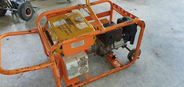 เครื่องปั้นไฟ 6 kva 4800 w 220 v