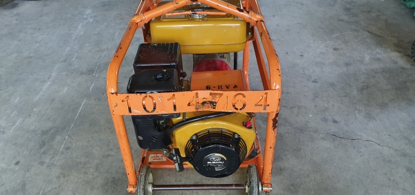 เครื่องปั้นไฟ 6 kva 4800 w 220 v