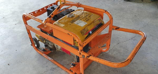 เครื่องปั้นไฟ 6 kva 4800 w 220 v