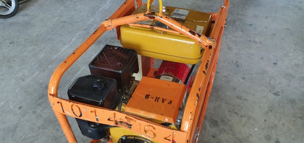 เครื่องปั้นไฟ 6 kva 4800 w 220 v